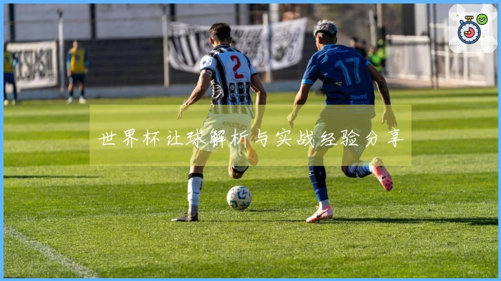 世界杯让球解析与实战经验分享