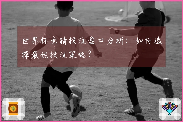世界杯竞猜投注盘口分析：如何选择最优投注策略？