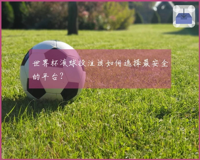 世界杯滚球投注该如何选择最安全的平台？