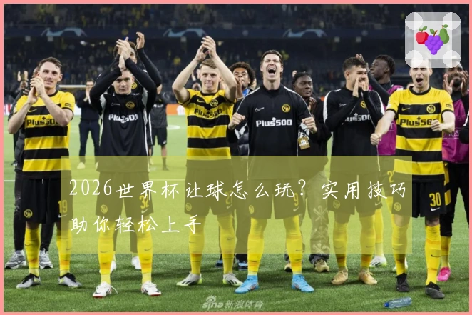 2026世界杯让球怎么玩？实用技巧助你轻松上手