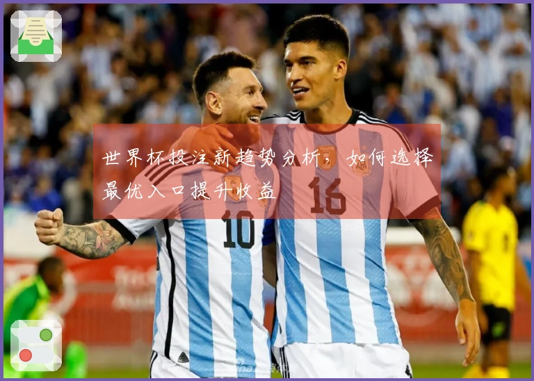 世界杯投注新趋势分析，如何选择最优入口提升收益