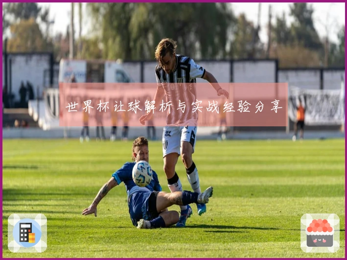 世界杯让球解析与实战经验分享