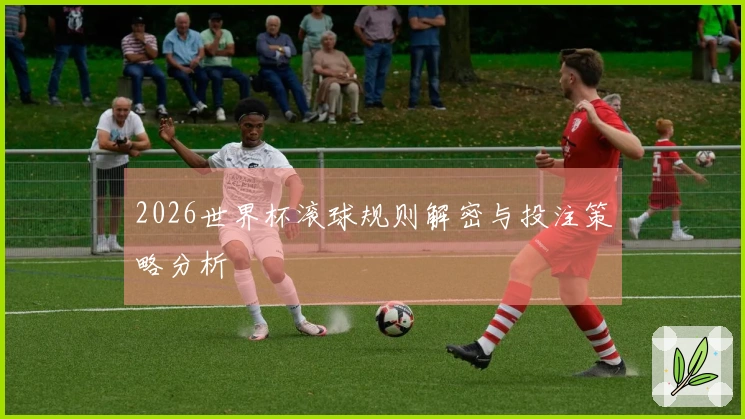2026世界杯滚球规则解密与投注策略分析