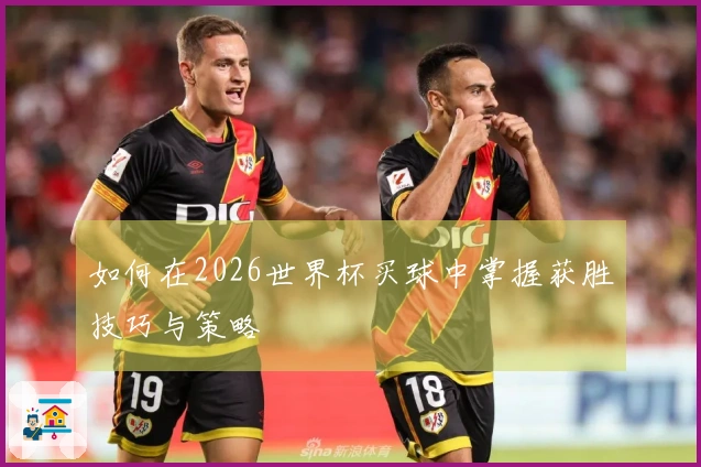 如何在2026世界杯买球中掌握获胜技巧与策略