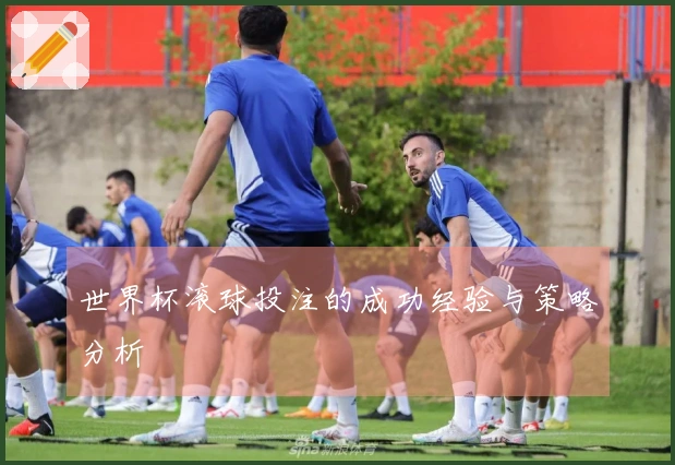 世界杯滚球投注的成功经验与策略分析