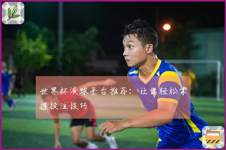世界杯滚球平台推荐：让你轻松掌握投注技巧