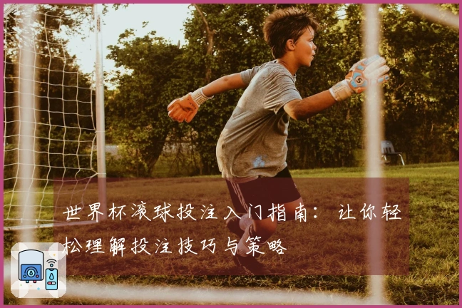 世界杯滚球投注入门指南：让你轻松理解投注技巧与策略